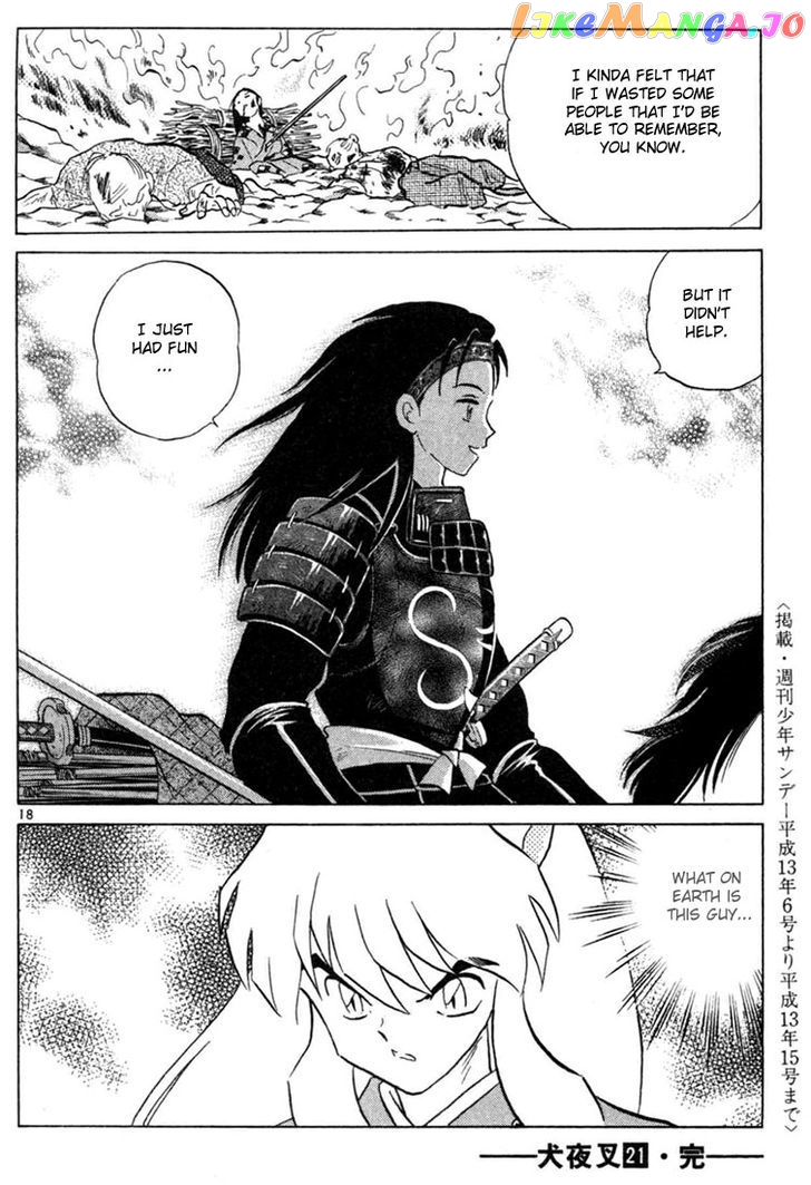 InuYasha - Manga Chapter 208 - page 18