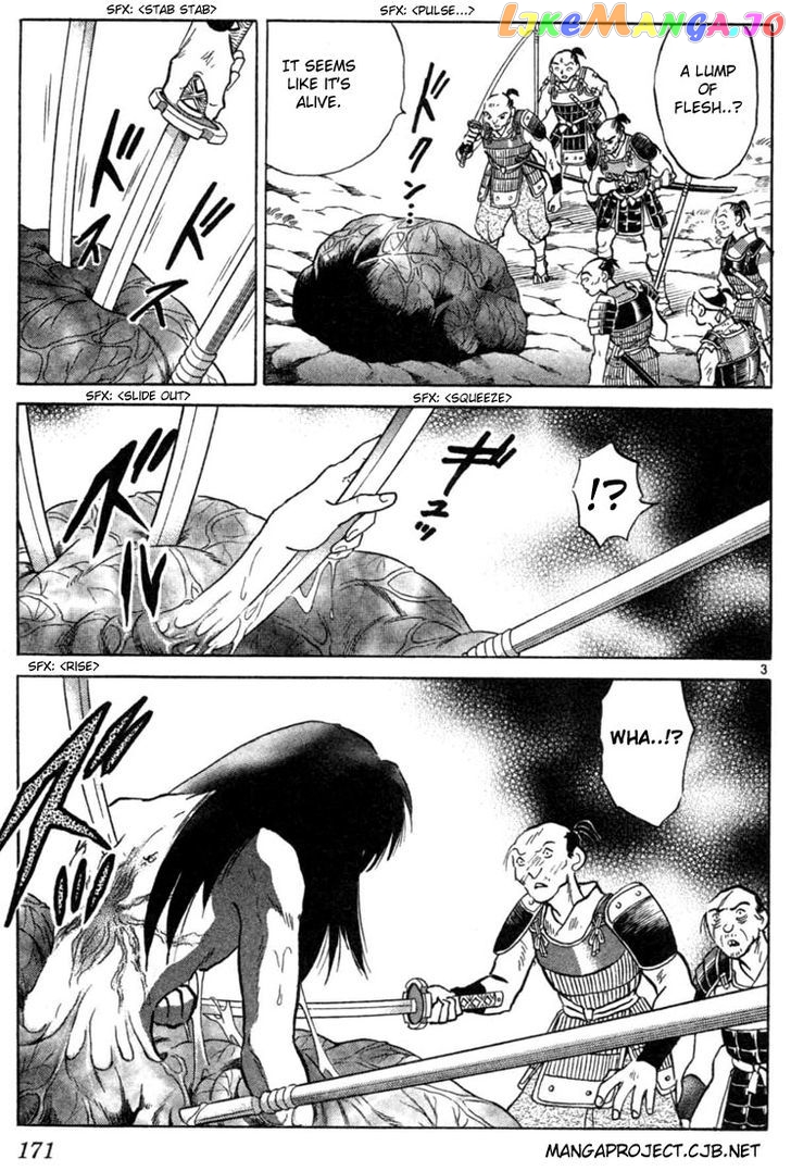 InuYasha - Manga Chapter 208 - page 3
