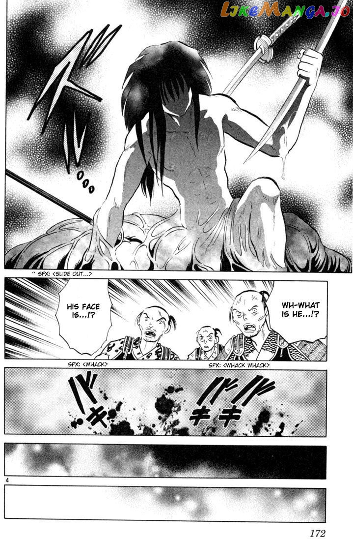 InuYasha - Manga Chapter 208 - page 4