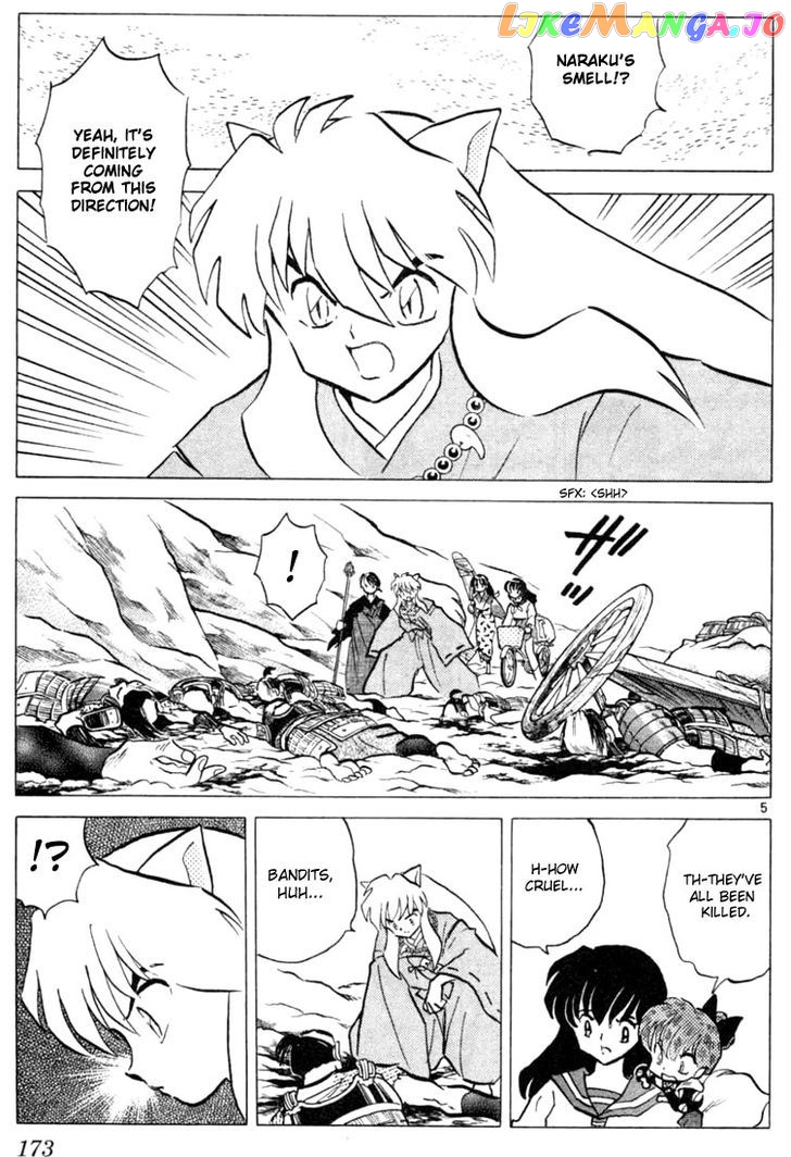 InuYasha - Manga Chapter 208 - page 5