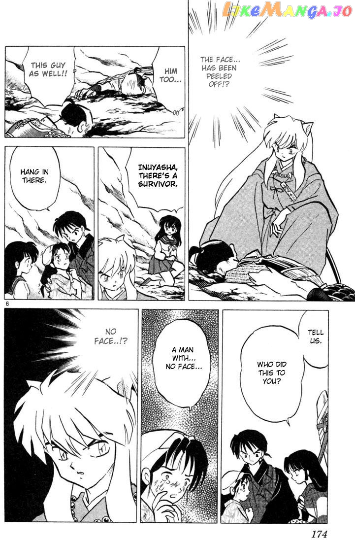 InuYasha - Manga Chapter 208 - page 6