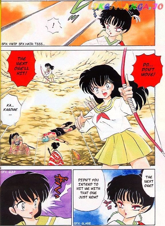 InuYasha - Manga Chapter 144 - page 3