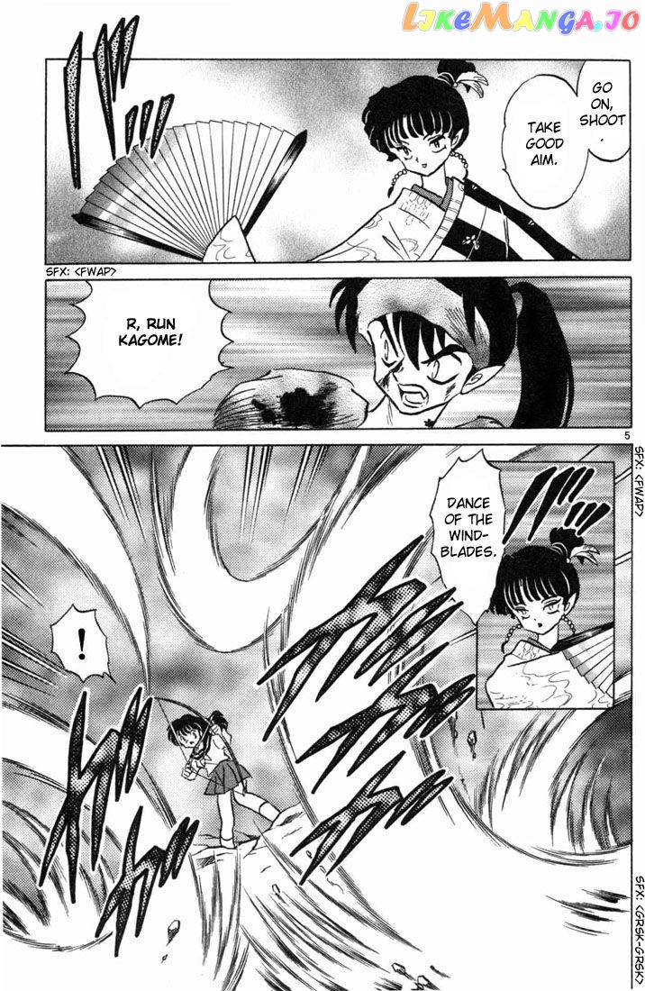 InuYasha - Manga Chapter 144 - page 4