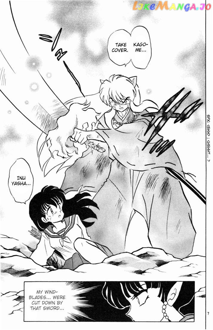 InuYasha - Manga Chapter 144 - page 6