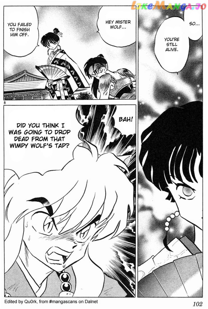 InuYasha - Manga Chapter 144 - page 7