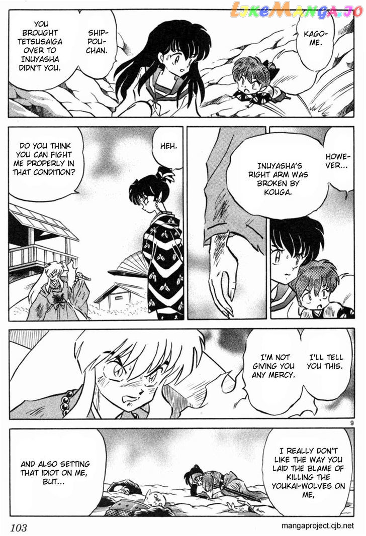 InuYasha - Manga Chapter 144 - page 8