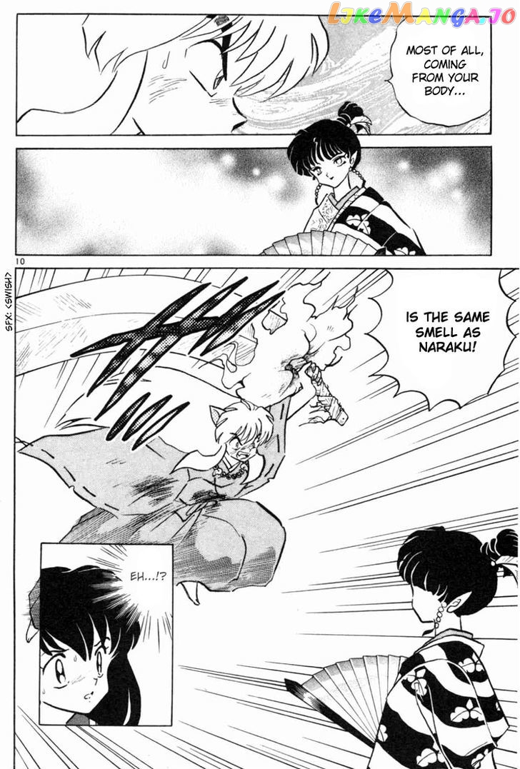 InuYasha - Manga Chapter 144 - page 9