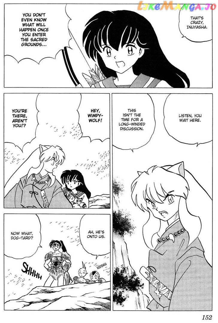 InuYasha - Manga Chapter 267 - page 2