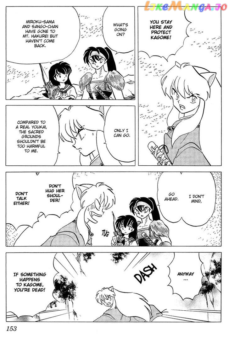 InuYasha - Manga Chapter 267 - page 3
