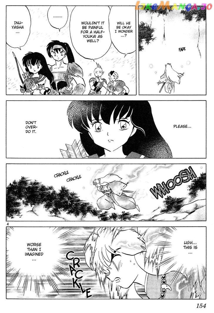 InuYasha - Manga Chapter 267 - page 4