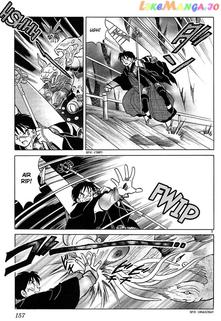 InuYasha - Manga Chapter 267 - page 7