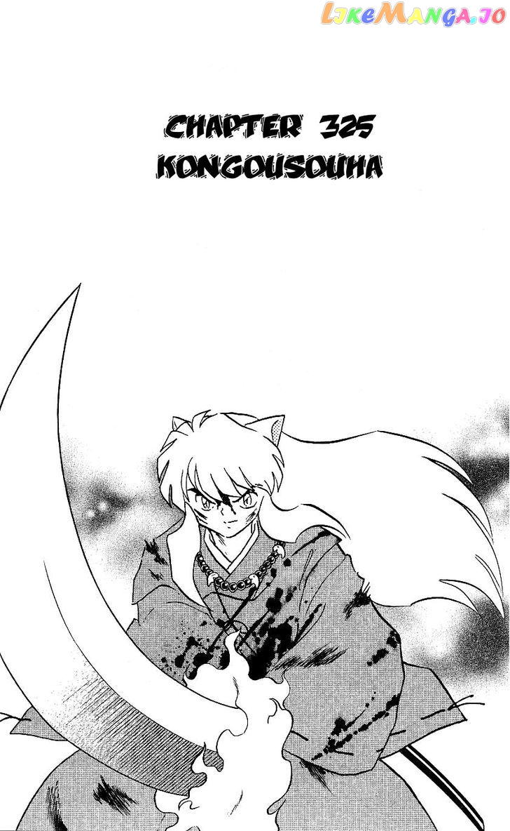InuYasha - Manga Chapter 325 - page 1