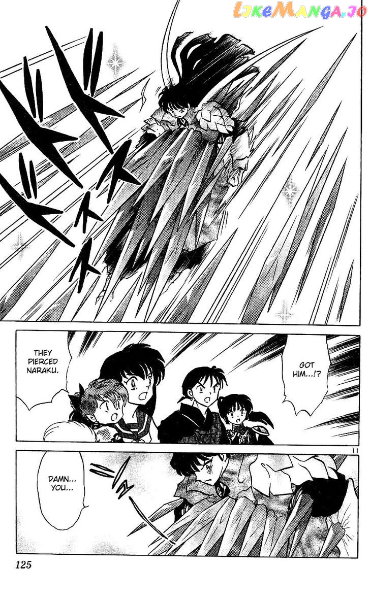 InuYasha - Manga Chapter 325 - page 11