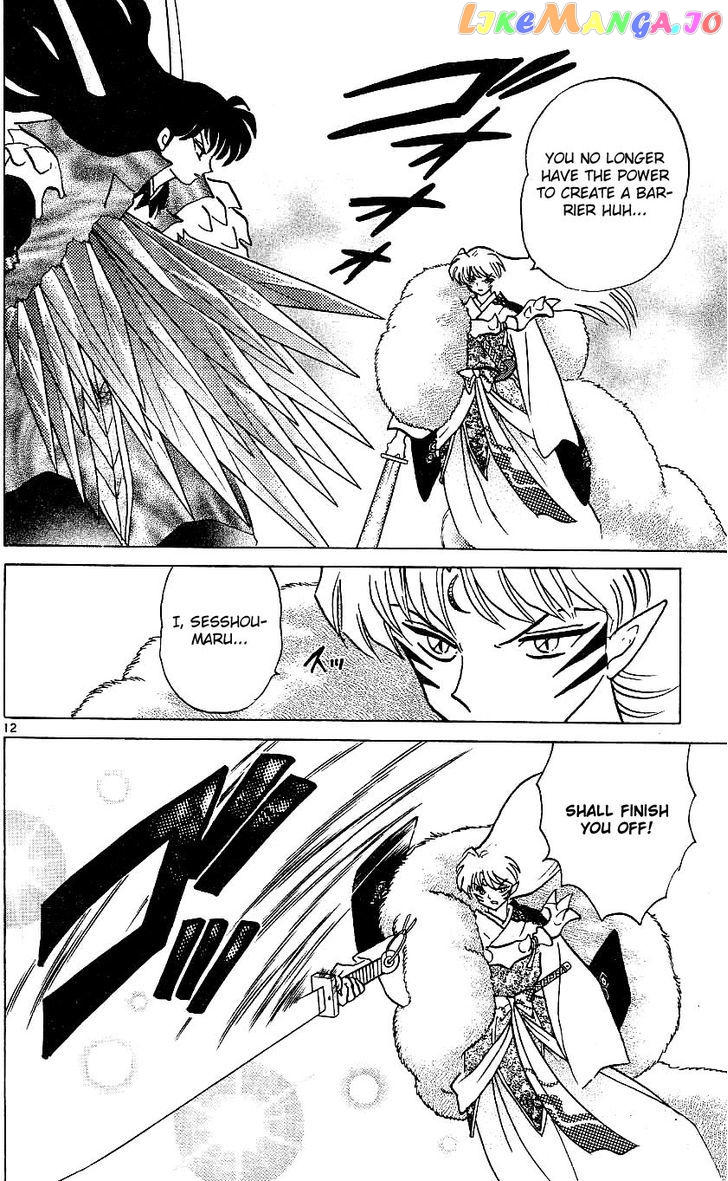 InuYasha - Manga Chapter 325 - page 12