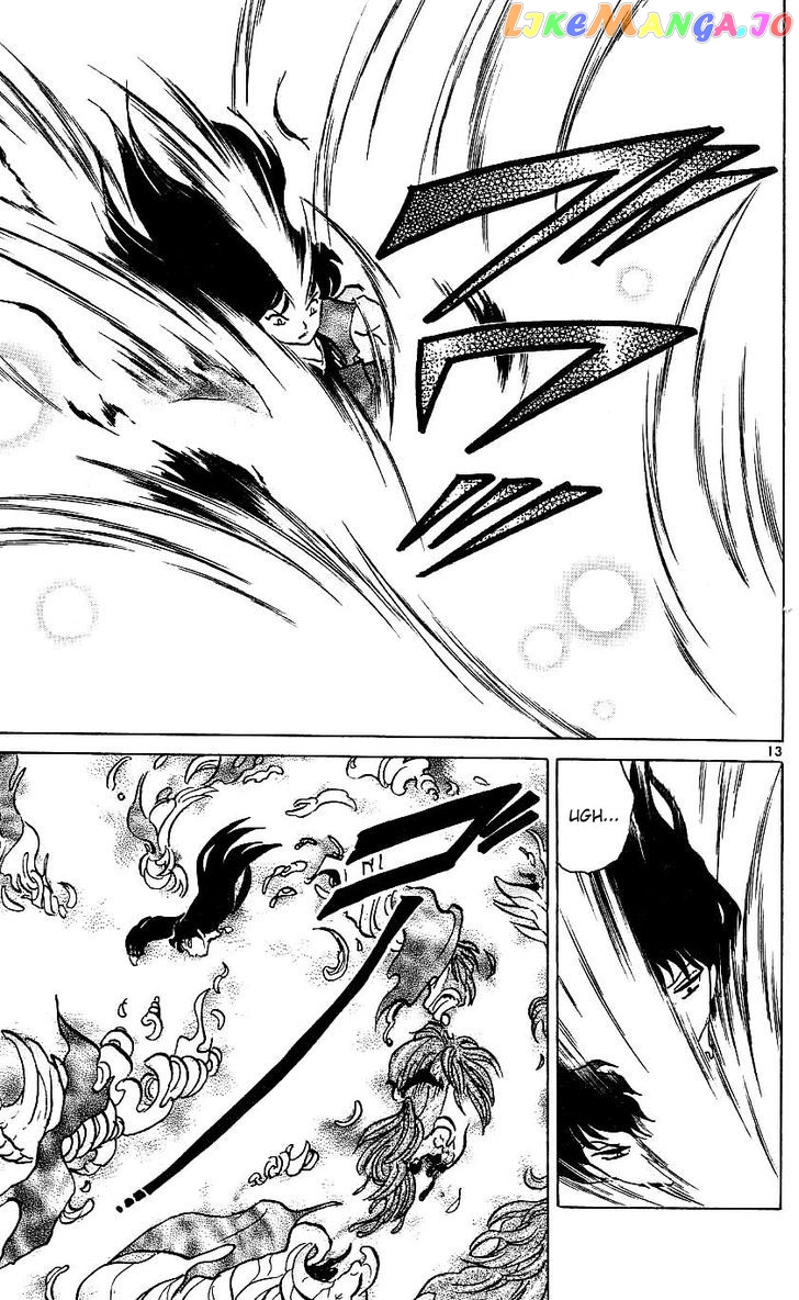 InuYasha - Manga Chapter 325 - page 13