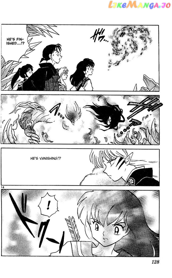 InuYasha - Manga Chapter 325 - page 14