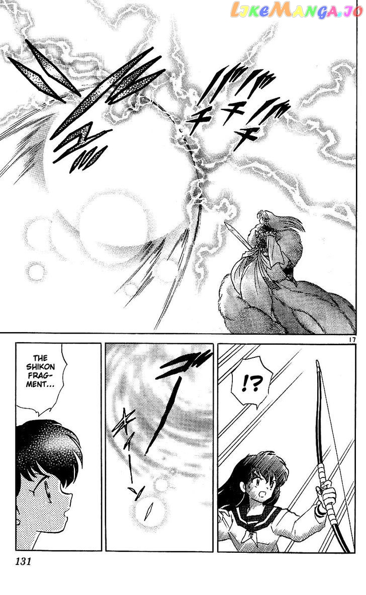 InuYasha - Manga Chapter 325 - page 17