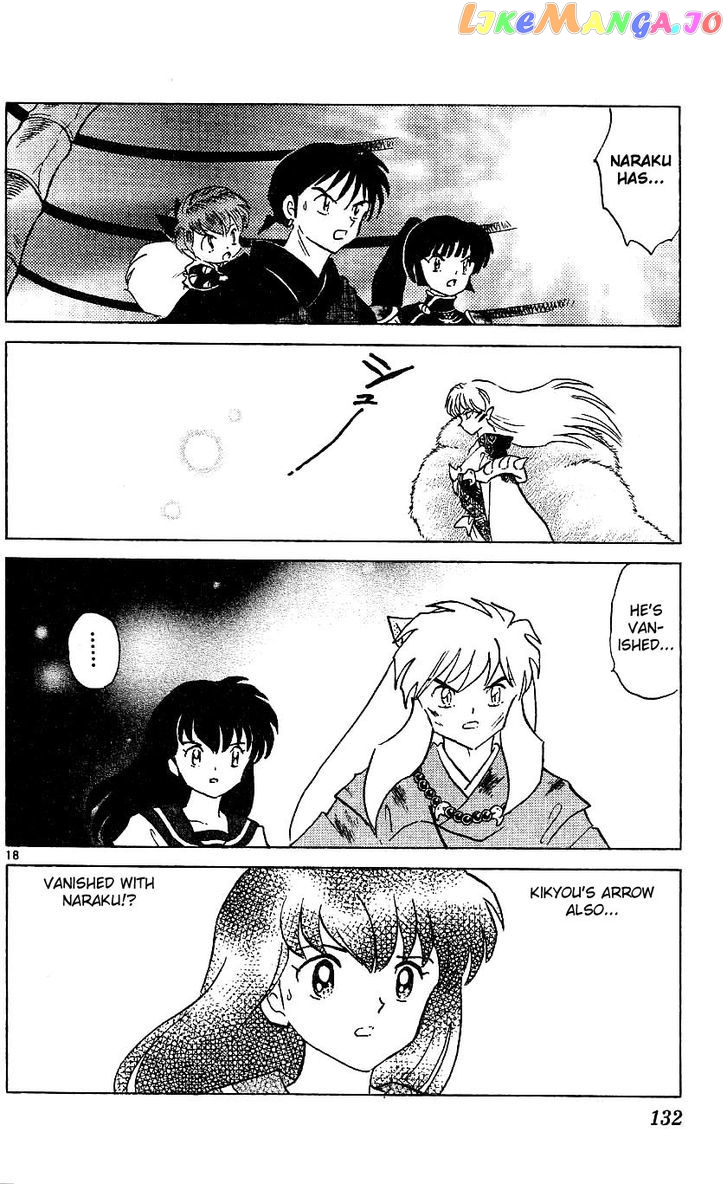 InuYasha - Manga Chapter 325 - page 18
