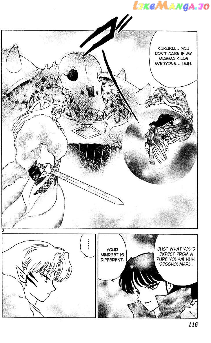 InuYasha - Manga Chapter 325 - page 2