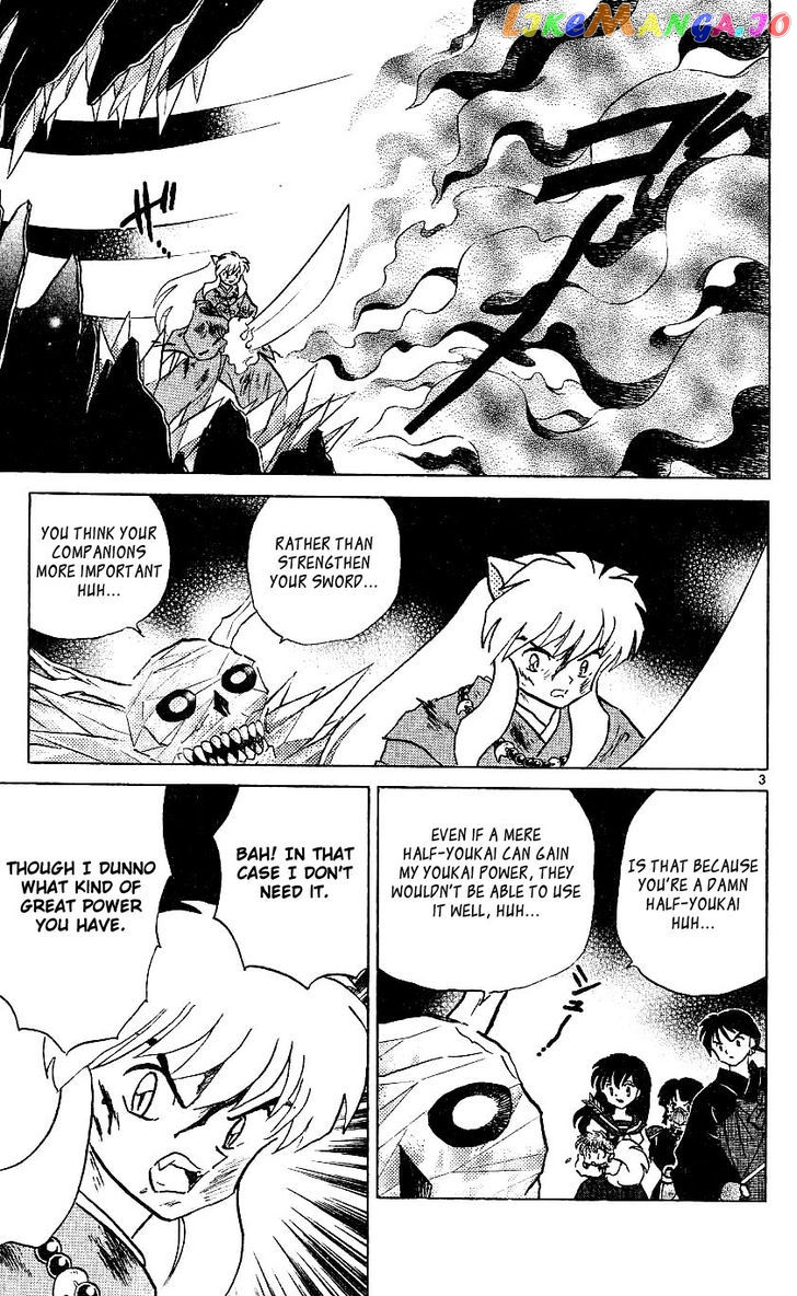 InuYasha - Manga Chapter 325 - page 3