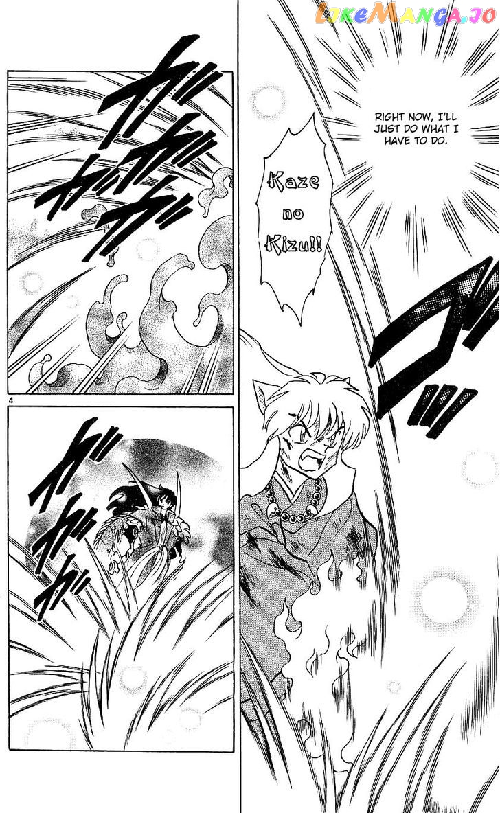 InuYasha - Manga Chapter 325 - page 4