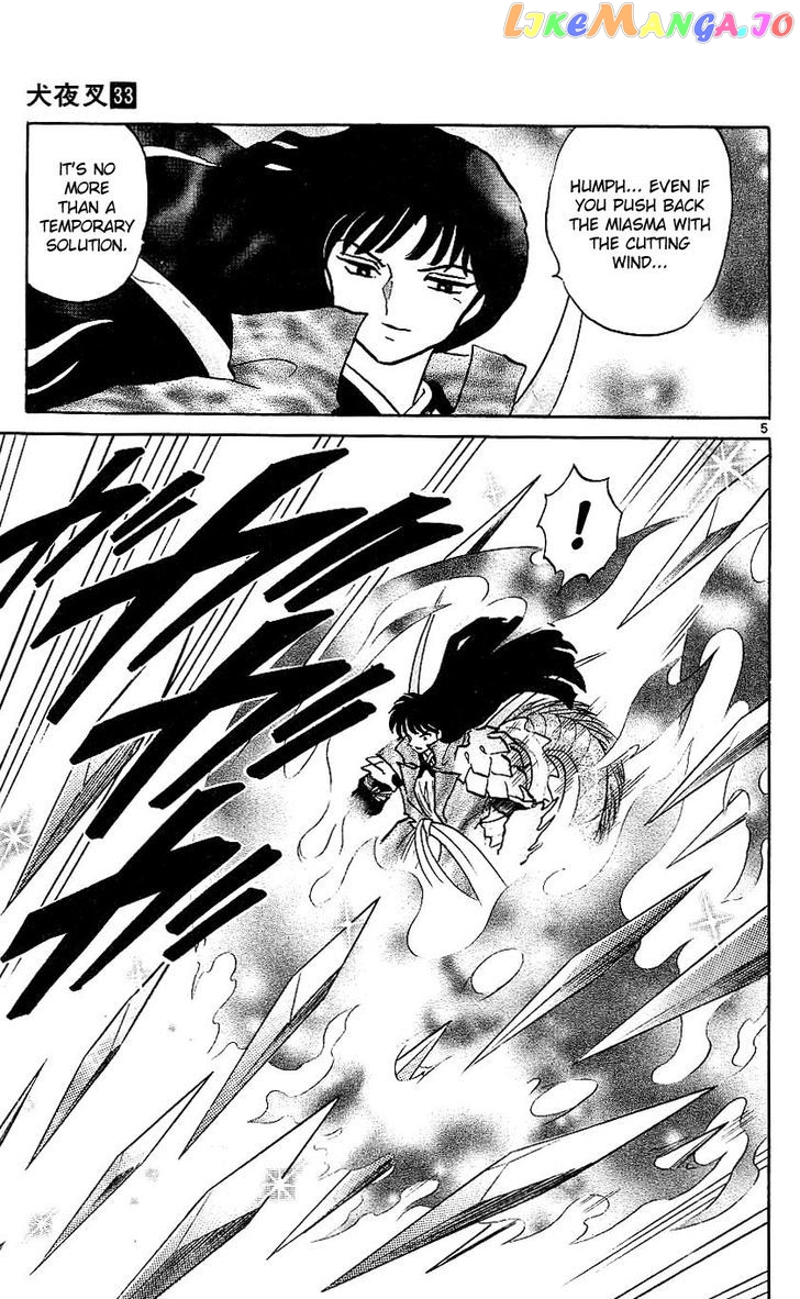 InuYasha - Manga Chapter 325 - page 5