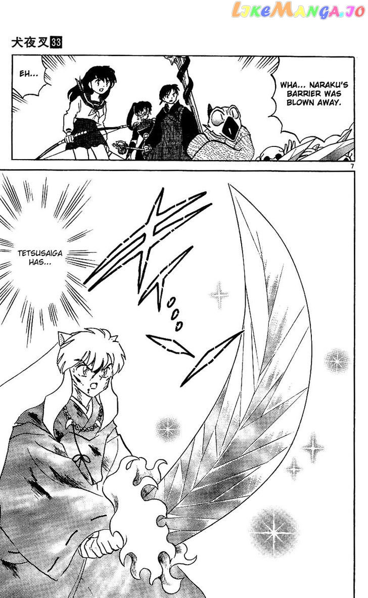 InuYasha - Manga Chapter 325 - page 7
