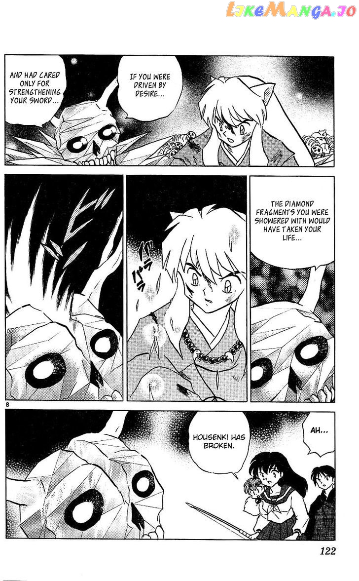 InuYasha - Manga Chapter 325 - page 8