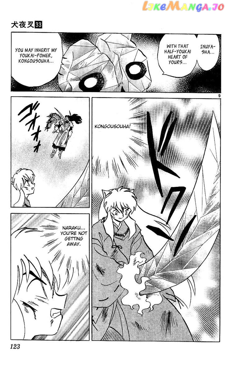 InuYasha - Manga Chapter 325 - page 9