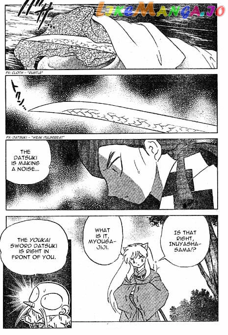 InuYasha - Manga Chapter 387 - page 3