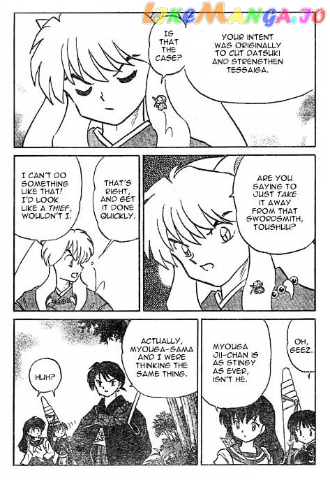 InuYasha - Manga Chapter 387 - page 4