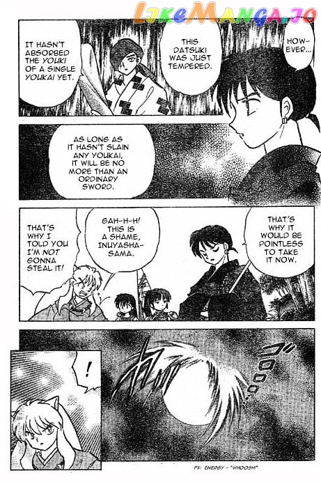 InuYasha - Manga Chapter 387 - page 5