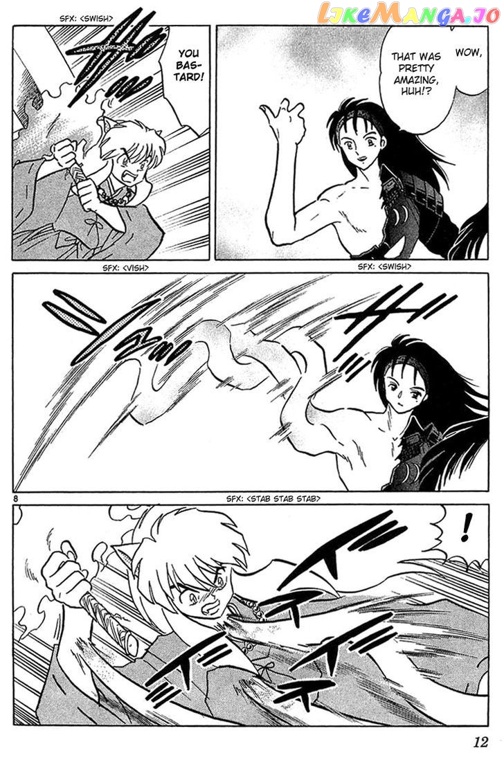 InuYasha - Manga Chapter 209 - page 10