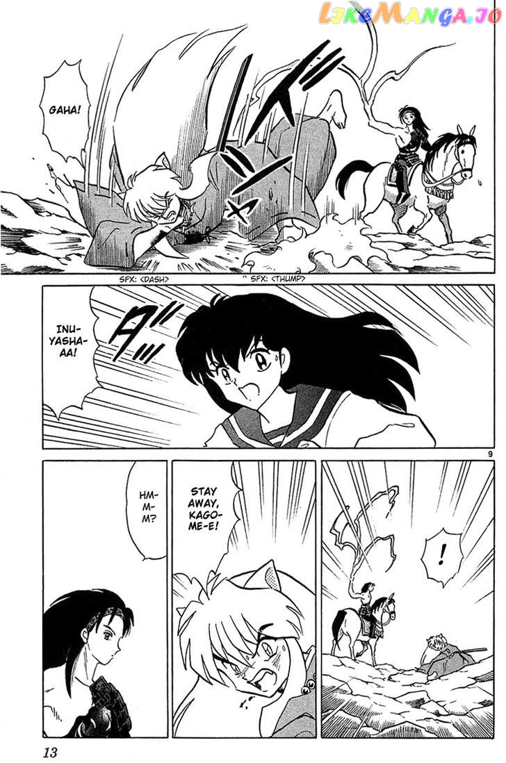 InuYasha - Manga Chapter 209 - page 11