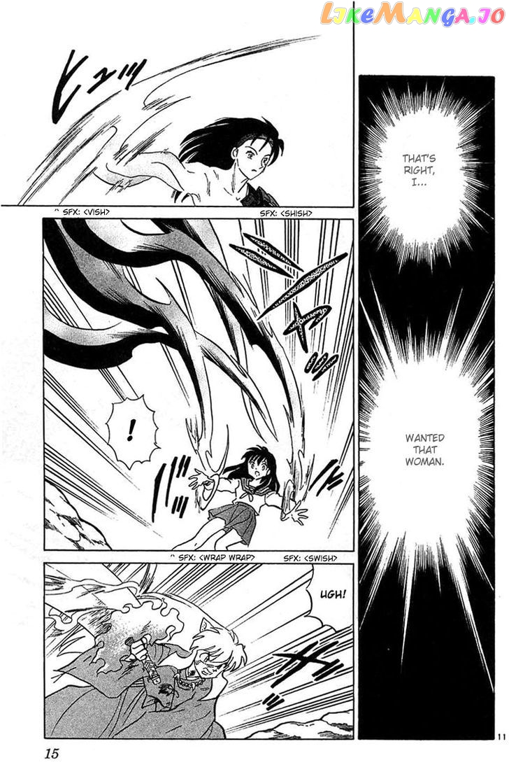 InuYasha - Manga Chapter 209 - page 13