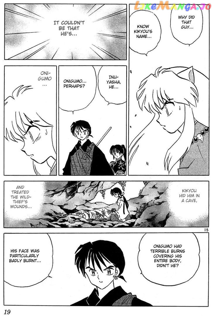 InuYasha - Manga Chapter 209 - page 17