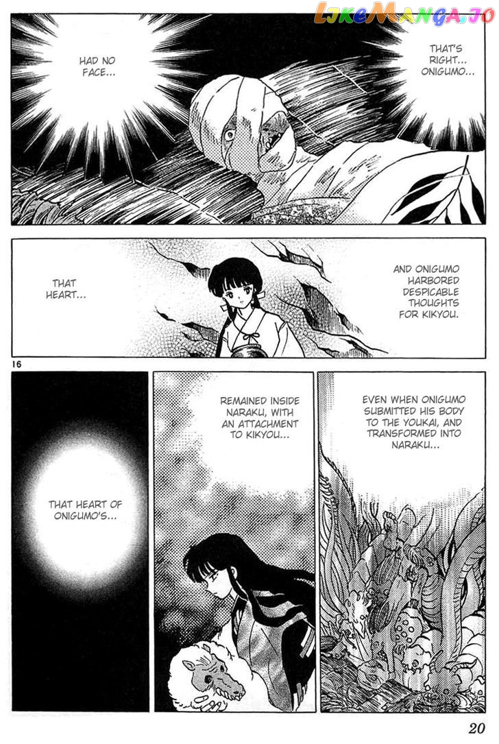 InuYasha - Manga Chapter 209 - page 18