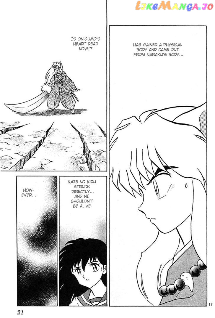 InuYasha - Manga Chapter 209 - page 19