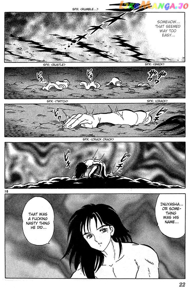 InuYasha - Manga Chapter 209 - page 20