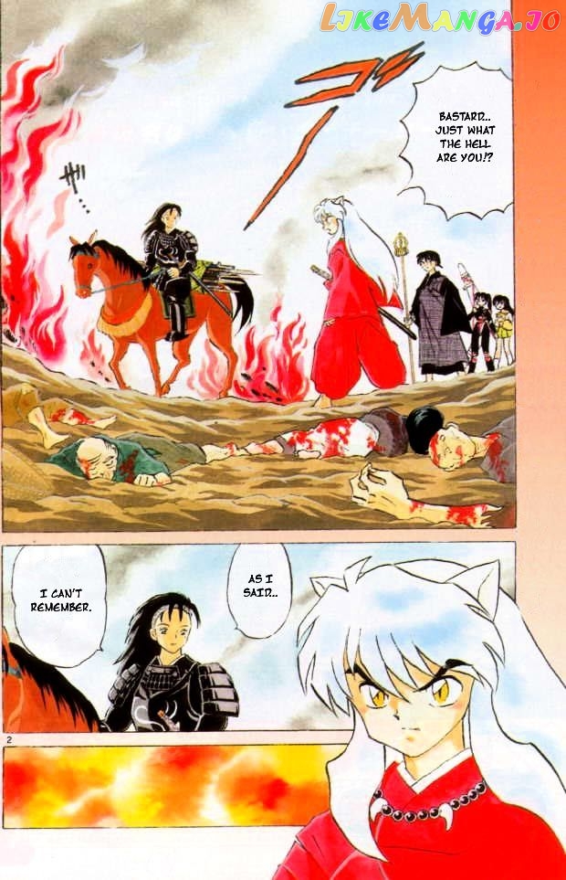 InuYasha - Manga Chapter 209 - page 4