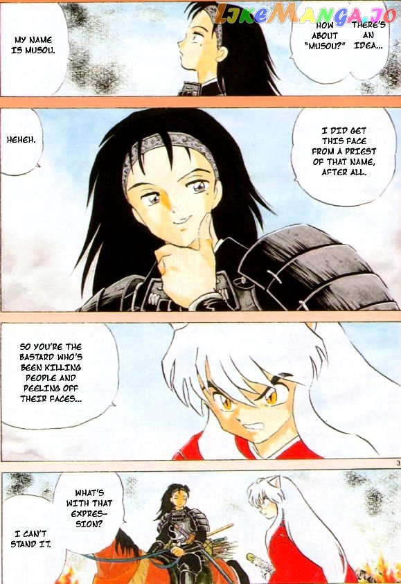 InuYasha - Manga Chapter 209 - page 5