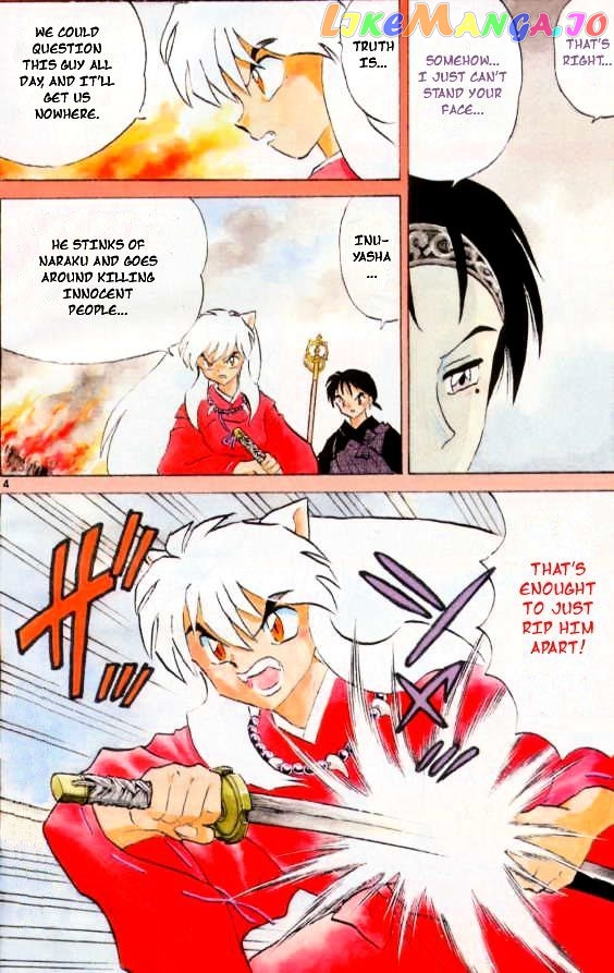 InuYasha - Manga Chapter 209 - page 6