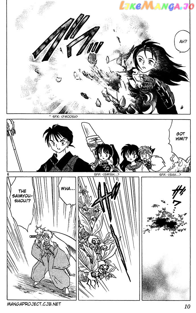 InuYasha - Manga Chapter 209 - page 8