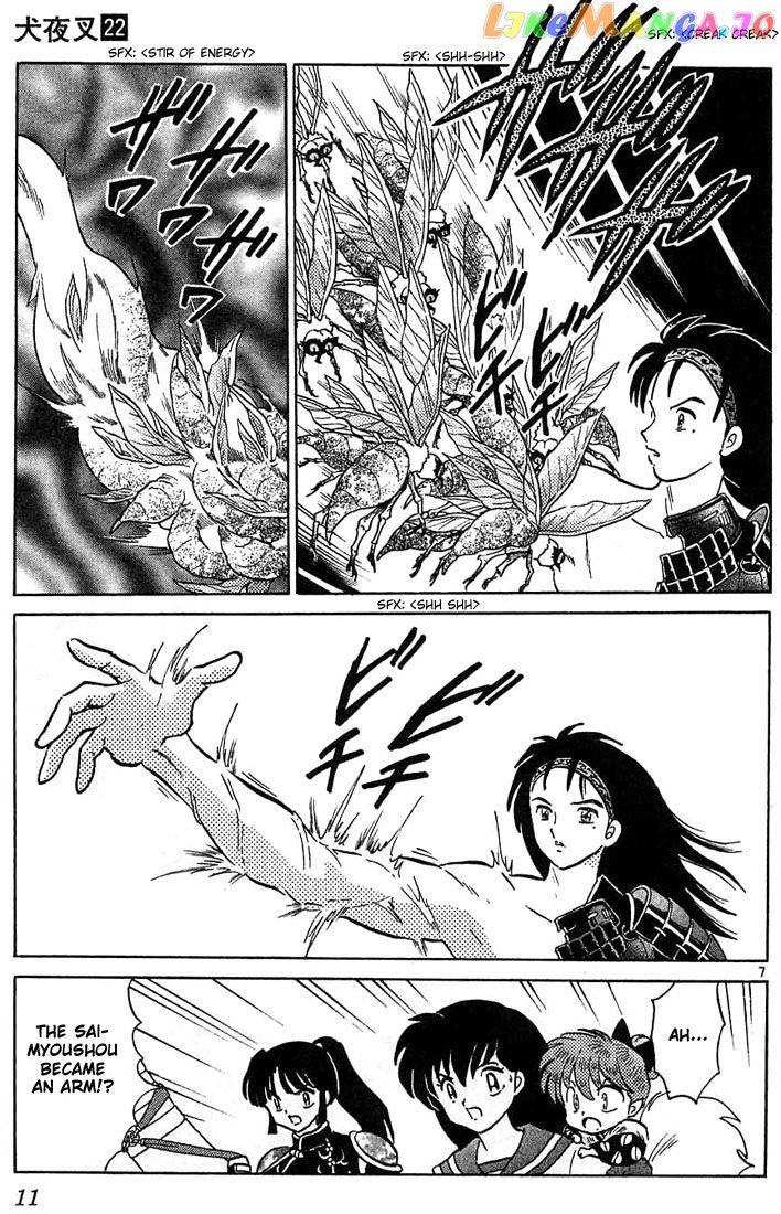 InuYasha - Manga Chapter 209 - page 9