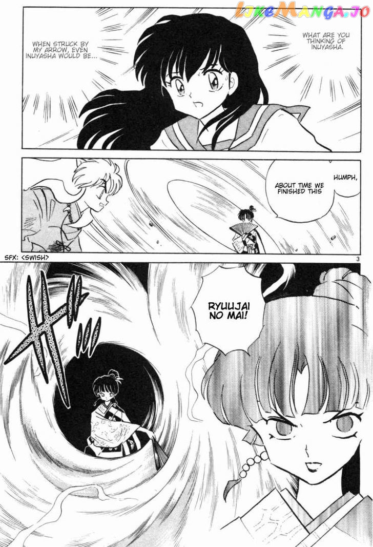 InuYasha - Manga Chapter 145 - page 3
