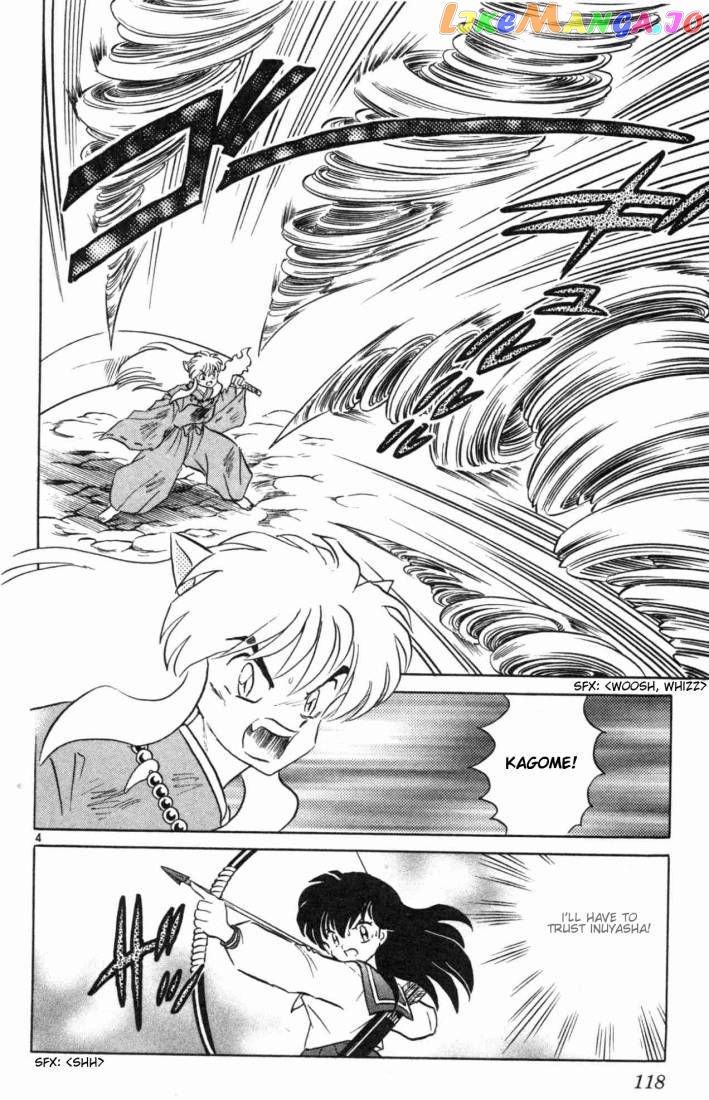InuYasha - Manga Chapter 145 - page 4