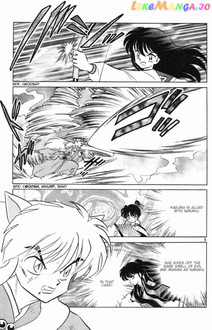 InuYasha - Manga Chapter 145 - page 5
