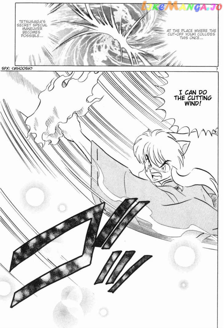 InuYasha - Manga Chapter 145 - page 7