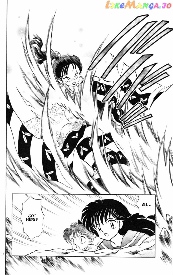 InuYasha - Manga Chapter 145 - page 9