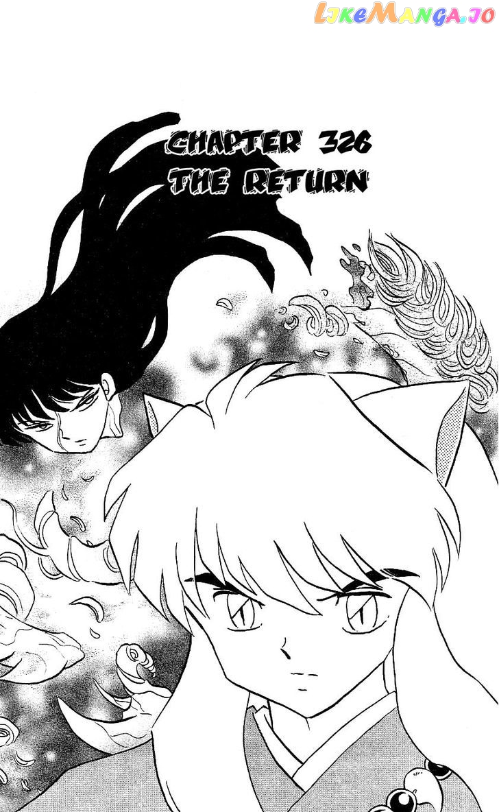 InuYasha - Manga Chapter 326 - page 1